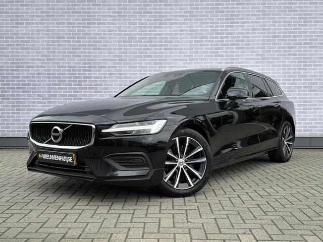 Volvo V60 2.0 B3 Momentum Business | Adaptieve Cruise Control | Parkeercamera | Harman Kardon Audio | Apple CarPlay & Android Auto | Donker Getint Glas | 18" Lichtmetalen Velgen |