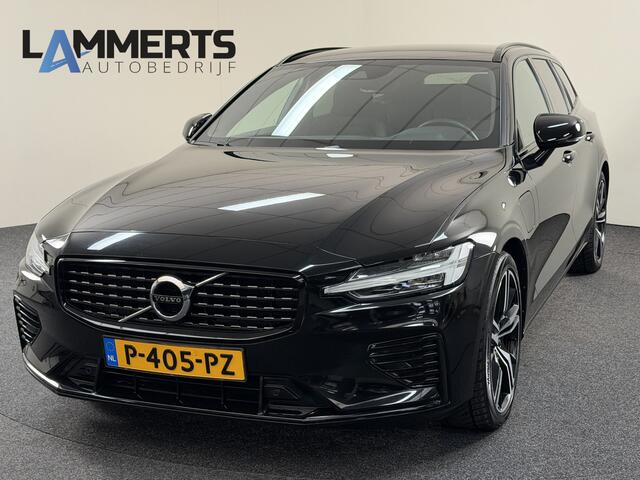 Volvo V60 2.0 T6 Recharge AWD R-Design Camera / PDC / Stoel & Stuurverw. / Carplay / Harman Cardon / Memory Stoel