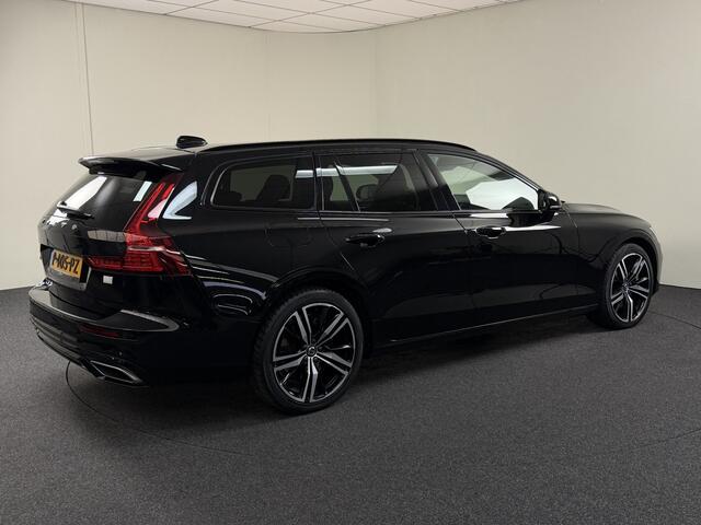 Volvo V60 2.0 T6 Recharge AWD R-Design Camera / PDC / Stoel & Stuurverw. / Carplay / Harman Cardon / Memory Stoel