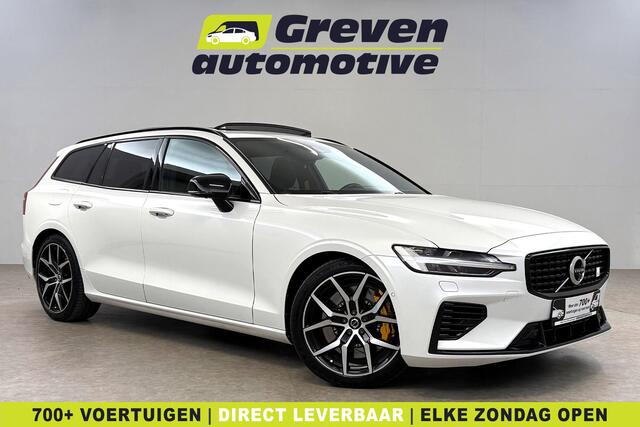 Volvo V60 T8 AWD Polestar Engineered 405PK | Pano | Memory | HuD | B&W | Sfeer | Virtual | 360° | Carplay | Trekhaak