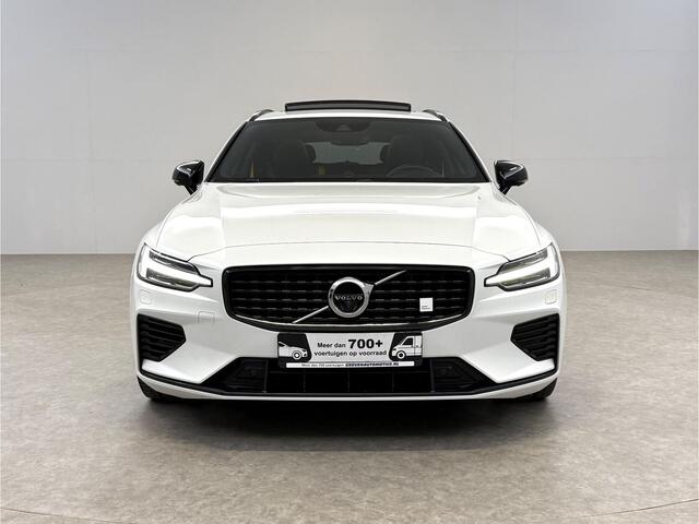 Volvo V60 T8 AWD Polestar Engineered 405PK | Pano | Memory | HuD | B&W | Sfeer | Virtual | 360° | Carplay | Trekhaak