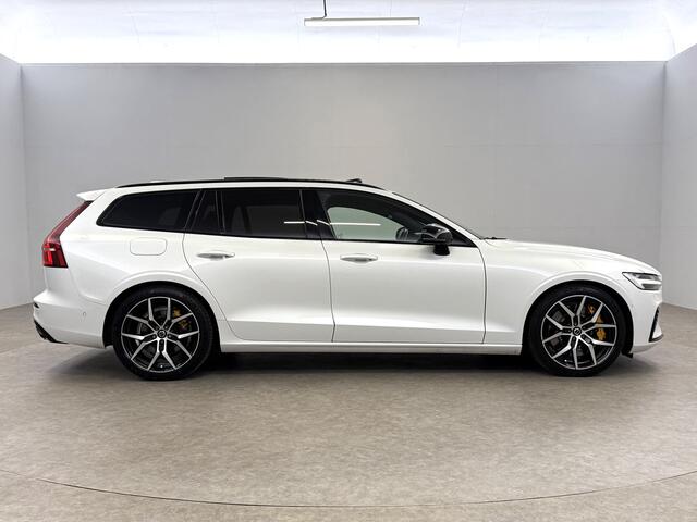 Volvo V60 T8 AWD Polestar Engineered 405PK | Pano | Memory | HuD | B&W | Sfeer | Virtual | 360° | Carplay | Trekhaak