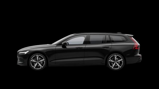 Volvo V60 2.0 T6 Plug-in hybrid AWD Essential | Adaptieve Cruise Control | Leder | Zwarte Hemel | 19 Inch | Stoel + Stuurverwarming | Extra Getint Glas | Park Assist V+A