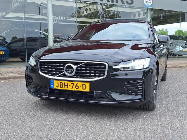 Volvo V60 2.0 T8 Twin Engine AWD R-Design | Pano | H&K | Luxury Line | HUD | Massage & Memory Leder |