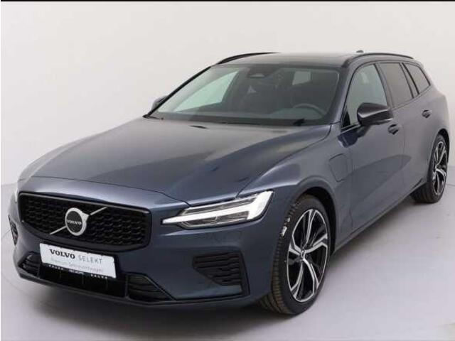 Volvo V60 2.0 T8 Plug-in hybrid AWD Plus Dark ** LEDER, PANO, 360gr, 19-inch LMV, WINTER, MEMORY ** 1e EIG - UNFALLFREI ** ** INFORMEER OOK NAAR ONZE AANTREKKELIJKE FINANCIAL-LEASE TARIEVEN **