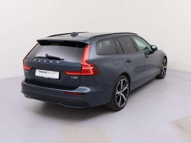 Volvo V60 2.0 T8 Plug-in hybrid AWD Plus Dark ** LEDER, PANO, 360gr, 19-inch LMV, WINTER, MEMORY ** 1e EIG - UNFALLFREI ** ** INFORMEER OOK NAAR ONZE AANTREKKELIJKE FINANCIAL-LEASE TARIEVEN **