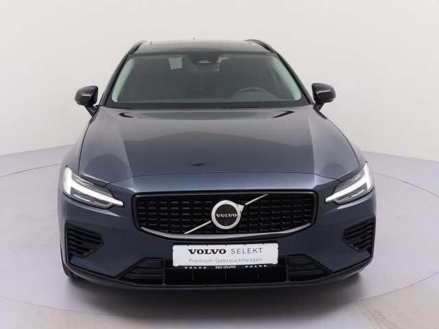 Volvo V60 2.0 T8 Plug-in hybrid AWD Plus Dark ** LEDER, PANO, 360gr, 19-inch LMV, WINTER, MEMORY ** 1e EIG - UNFALLFREI ** ** INFORMEER OOK NAAR ONZE AANTREKKELIJKE FINANCIAL-LEASE TARIEVEN **