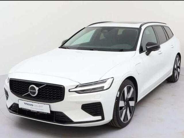 Volvo V60 2.0 T8 Plug-in hybrid AWD Plus Dark ** LEDER, PANO, 360gr, 19-inch LMV, WINTER, MEMORY ** 1e EIG - UNFALLFREI ** ** INFORMEER OOK NAAR ONZE AANTREKKELIJKE FINANCIAL-LEASE TARIEVEN **