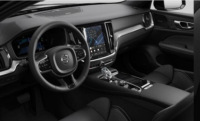Volvo V60 T8 455PK PHEV AWD Ultra Performance Edition / Polestar optimisation / Glossy Black logo's / Panoramadak / Head-up display / Harman Kardon / 360 Camera / Elektrisch bedienbare voorstoelen met geheugen/ Apple Carplay/ Pilot assit/ Adaptive cruise control/