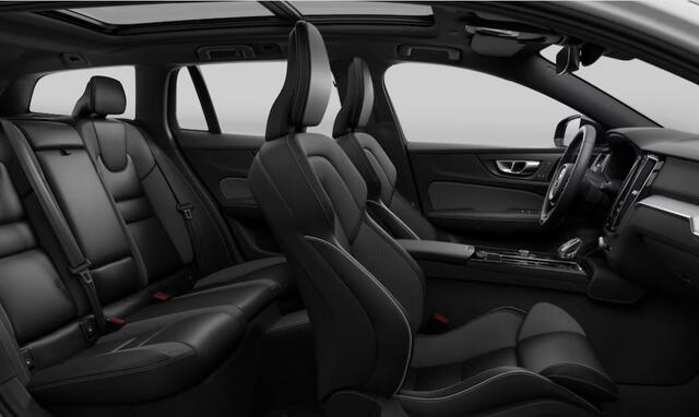 Volvo V60 T8 455PK Automaat AWD Ultra Perform. Ed. Dark Polestar Optimalisatie / Glossy black Logo voor en achterzijde / Long Range / 360 Camera / Harman Kardon audio / Head-up display / Panorama dak / Apple carplay / Android auto /