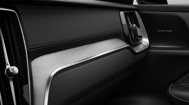 Volvo V60 T8 455PK Automaat AWD Ultra Perform. Ed. Dark Polestar Optimalisatie / Glossy black Logo voor en achterzijde / Long Range / 360 Camera / Harman Kardon audio / Head-up display / Panorama dak / Apple carplay / Android auto /