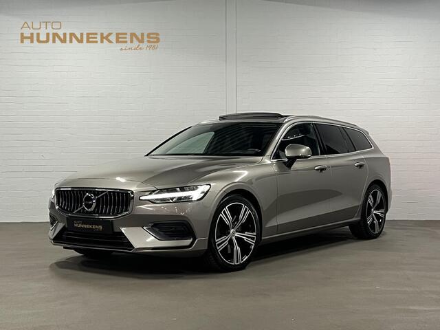 Volvo V60 2.0 T5 Inscription Open dak | Adapt. cruise | Massage | Stoel ventilatie | Head-up | Memory | Harman/Kardon | Stuur-/stoelverwarming