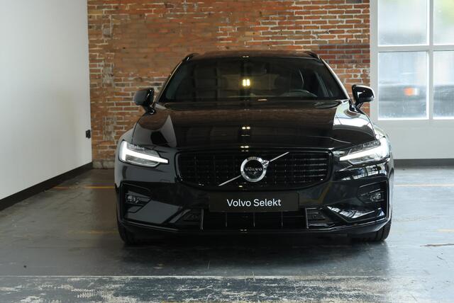 Volvo V60 B4 R-Design | Bowers & Wilkins Premium Audio | Adaptive Cruise Control | Gelamineerde Zijruiten | 360° Parkeercamera | BLIS | 20'' Lichtmetalen velgen | Parkeersensoren voor + achter | Panoramadak | Dealeronderhouden |