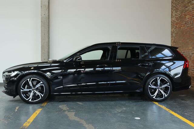 Volvo V60 B4 R-Design | Bowers & Wilkins Premium Audio | Adaptive Cruise Control | Gelamineerde Zijruiten | 360° Parkeercamera | BLIS | 20'' Lichtmetalen velgen | Parkeersensoren voor + achter | Panoramadak | Dealeronderhouden |