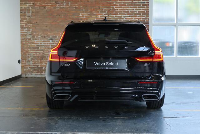 Volvo V60 B4 R-Design | Bowers & Wilkins Premium Audio | Adaptive Cruise Control | Gelamineerde Zijruiten | 360° Parkeercamera | BLIS | 20'' Lichtmetalen velgen | Parkeersensoren voor + achter | Panoramadak | Dealeronderhouden |