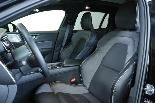 Volvo V60 B4 R-Design | Bowers & Wilkins Premium Audio | Adaptive Cruise Control | Gelamineerde Zijruiten | 360° Parkeercamera | BLIS | 20'' Lichtmetalen velgen | Parkeersensoren voor + achter | Panoramadak | Dealeronderhouden |