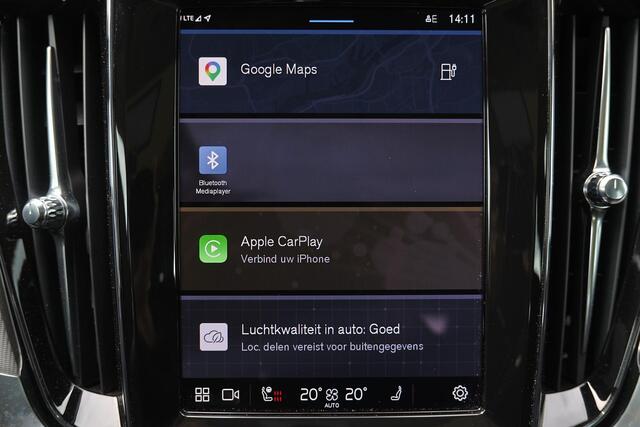 Volvo V60 T6 Recharge AWD Plus Bright - Panorama/schuifdak - Bowers & Wilkins audio - Parkeercamera achter - Verwarmde voorstoelen, stuur & achterbank - Parkeersensoren voor & achter - Elektr. bedienb. voorstoelen met geheugen - Cruise control - 19' LMV