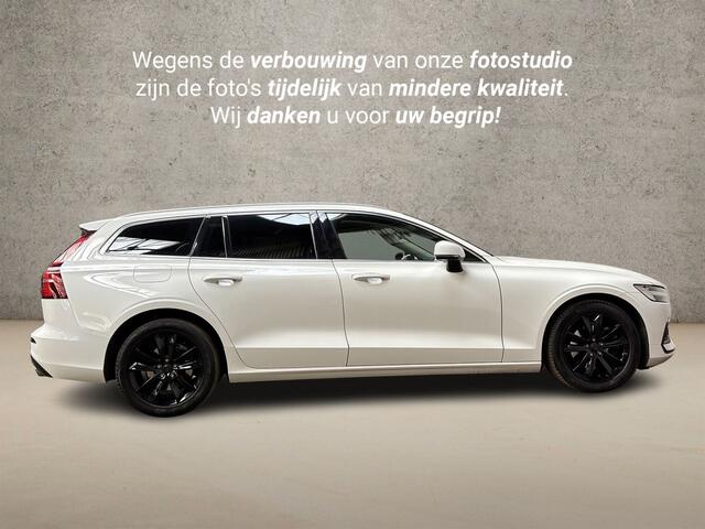 Volvo V60 2.0 B3 Sport 163Pk Automaat (APPLE CARPLAY, GROOT NAVI, CAMERA, GETINT GLAS, KEYLESS, SPORTSTOELEN, ELEK ACHTERKLEP, NIEUWE APK, NIEUWSTAAT)