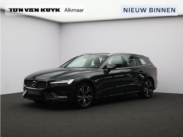 Volvo V60 2.0 T6 Twin Engine AWD Inscription / Trekhaak / Harman Kardon / 360 Camera / Adaptive Cruise+Pilot Assist / Lederen Bekleding / Stoel+Stuurverwarming / Elektrische Stoelen /