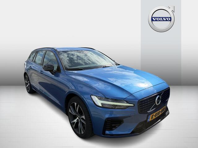 Volvo V60 2.0 T6 Recharge AWD R-Design | Plug-in Hybrid (PHEV) | Navigatie | Apple Carplay | Android Auto | Keyless Entry | Elektrische Achterklep | Parkeersensoren | Elektrisch Verstelbare Stoel