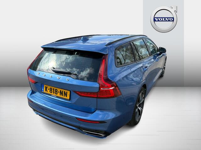 Volvo V60 2.0 T6 Recharge AWD R-Design | Plug-in Hybrid (PHEV) | Navigatie | Apple Carplay | Android Auto | Keyless Entry | Elektrische Achterklep | Parkeersensoren | Elektrisch Verstelbare Stoel