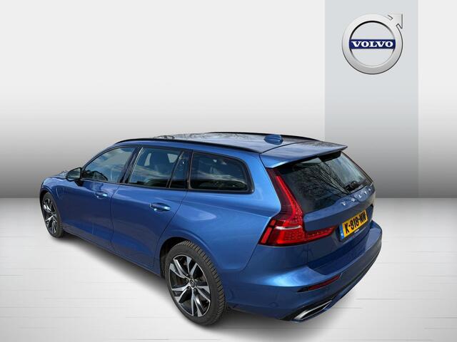 Volvo V60 2.0 T6 Recharge AWD R-Design | Plug-in Hybrid (PHEV) | Navigatie | Apple Carplay | Android Auto | Keyless Entry | Elektrische Achterklep | Parkeersensoren | Elektrisch Verstelbare Stoel