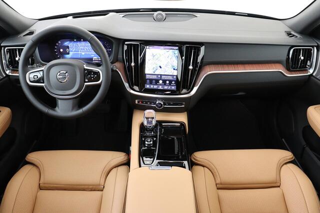 Volvo V60 T8 PLUG-IN HYBRID AWD ULTRA BRIGHT *FULL OPTIONS!* -PANO.DAK|BOWERS&WILKINS|GEVENT.LEDER+MASSAGE|360°CAM|HEAD-UP DISP.|19"