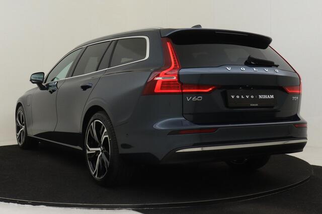 Volvo V60 T8 PLUG-IN HYBRID AWD ULTRA BRIGHT *FULL OPTIONS!* -PANO.DAK|BOWERS&WILKINS|GEVENT.LEDER+MASSAGE|360°CAM|HEAD-UP DISP.|19"