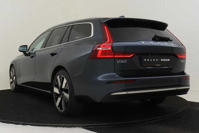 Volvo V60 T6 PLUG-IN HYBRID AWD PLUS BRIGHT -HARMAN/KARDON|CAMERA|POWER-SEATS|PRIVACY.GLAS|KEYLESS|BLOND.LEDER|19"