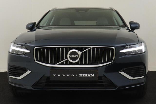 Volvo V60 T6 PLUG-IN HYBRID AWD PLUS BRIGHT -HARMAN/KARDON|CAMERA|POWER-SEATS|PRIVACY.GLAS|KEYLESS|BLOND.LEDER|19"