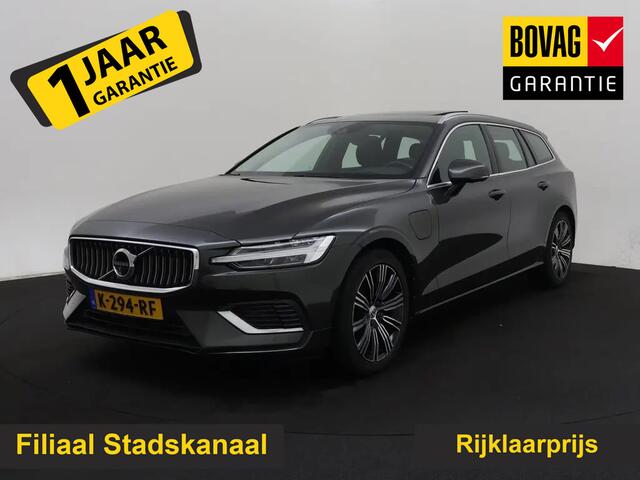 Volvo V60 2.0 T6 Recharge AWD Business Pro Gratis Afleverpakket! | Trekhaak | Cruise Control Adaptief |