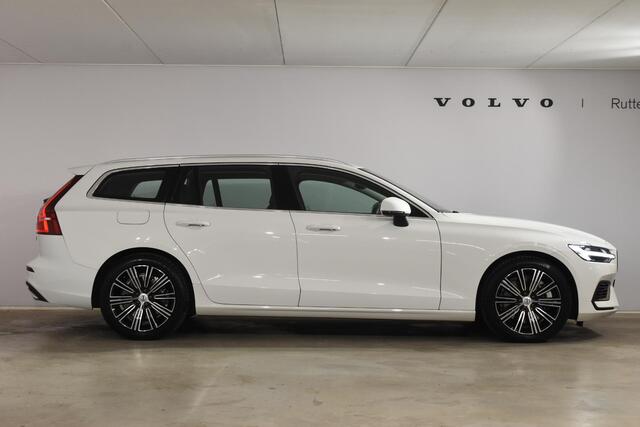 Volvo V60 T6 340PK Automaat Plug-in Hybrid AWD Inscription / Navigatie / Elektrisch verstelbare stoelen met geheugen / Leren bekleding / Elektrische achterklep / Cruise control / Parkeersensoren