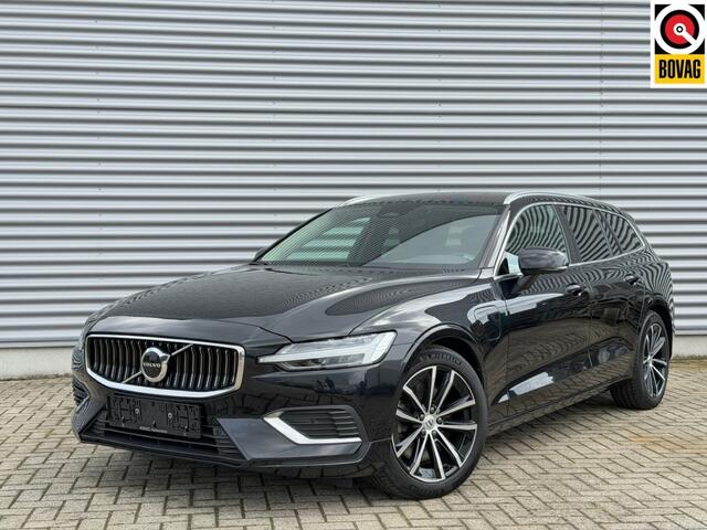 Volvo V60 2.0 T6 Plug-in Hybrid AWD CORE LONG RANGE TREKHAAK LEDER 398 PK