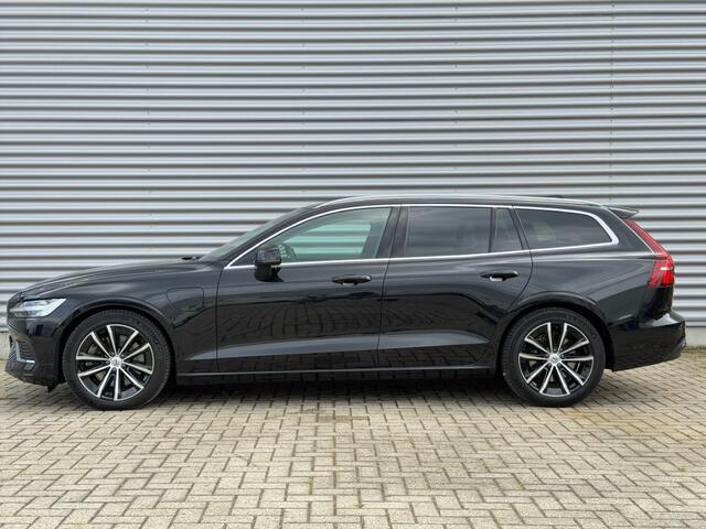 Volvo V60 2.0 T6 Plug-in Hybrid AWD CORE LONG RANGE TREKHAAK LEDER 398 PK