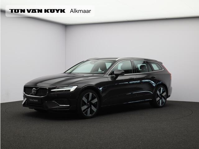 Volvo V60 T6 350PK Recharge AWD Core Bright / Adaptive Cruise / BLIS / Verwarmbare Voorstoelen + Stuurwiel / 19" Wielen / Keyless /