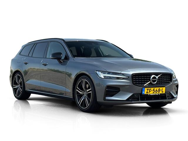 Volvo V60 2.0 T5 250 PK R-Design ? LED ? CarPlay ? 19 inch