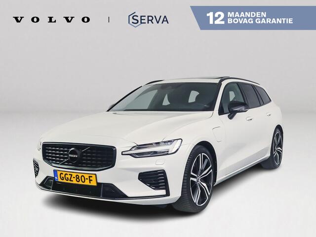 Volvo V60 T6 Plug-in hybrid AWD Ultimate Dark | Panoramadak | Parkeercamera | Head-up display | Harman Kardon | Stoel- en Stuurverwarming