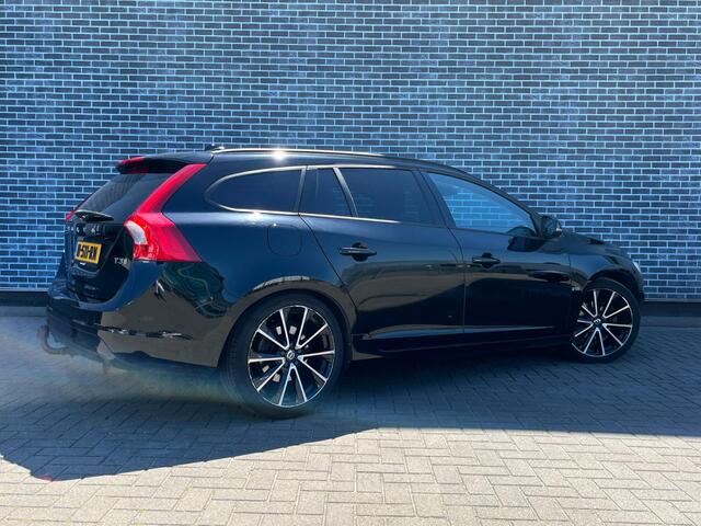 Volvo V60 1.5 T3 Polar | Trekhaak | Navigatie | Stoelverwarming Voor en Achter | Cruise Control Adaptief | Dodehoekdetectie | Parkeersensoren | Getint Glas | Lichtmetalen Velgen 19 inch