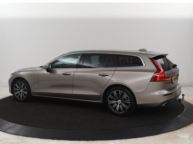 Volvo V60 2.0 T5 Inscription | Trekhaak | Leder | Stoel & Stuurverwarming | Navigatie | Carplay | Harman/Kardon | Full LED | Parkeerhulp | DAB | Memory | Climate control | Bluetooth | Cruise control