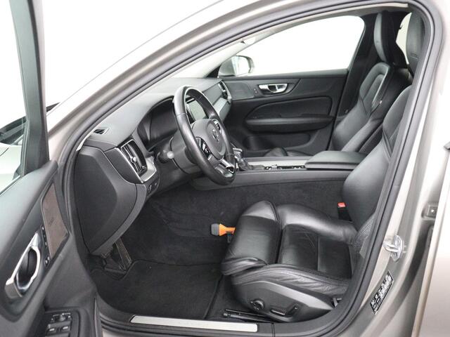 Volvo V60 2.0 T5 Inscription | Trekhaak | Leder | Stoel & Stuurverwarming | Navigatie | Carplay | Harman/Kardon | Full LED | Parkeerhulp | DAB | Memory | Climate control | Bluetooth | Cruise control