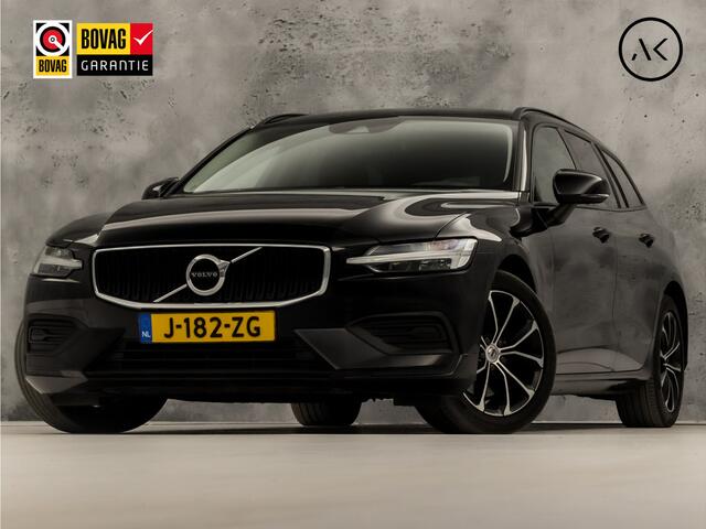Volvo V60 2.0 B3 Sport 177Pk Automaat (APPLE CARPLAY, GROOT NAVI, PARKEERSENSOREN, GETINT GLAS, SPORTSTOELEN, DAKRAILS ZWART, LED KOPLAMPEN, NIEUWE APK, NIEUWSTAAT)