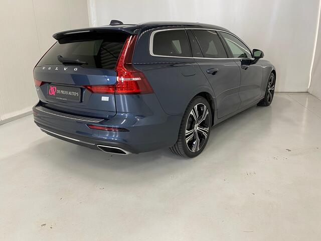 Volvo V60 2.0 T6 Recharge AWD Inscription Long Range Panodak Harman Kardon "LM 19inch Multispaak Diamond" Leer+Memo Stoelverwarming