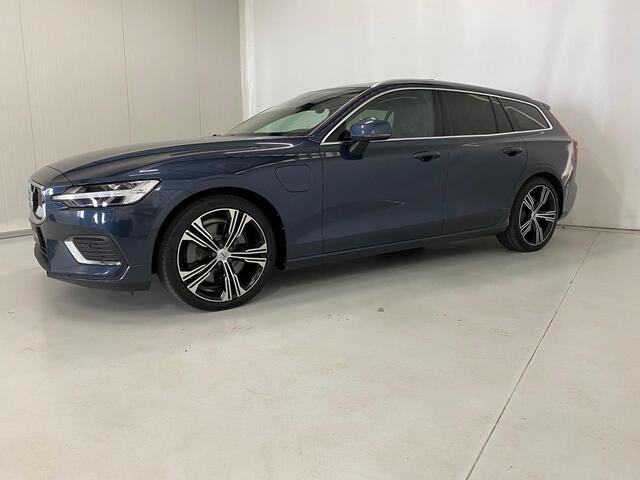Volvo V60 2.0 T6 Recharge AWD Inscription Long Range Panodak Harman Kardon "LM 19inch Multispaak Diamond" Leer+Memo Stoelverwarming