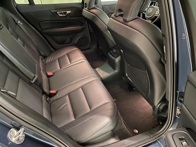 Volvo V60 2.0 T6 Recharge AWD Inscription Long Range Panodak Harman Kardon "LM 19inch Multispaak Diamond" Leer+Memo Stoelverwarming