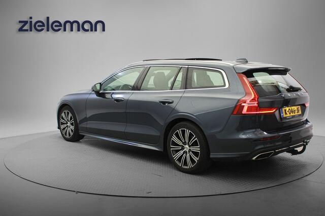 Volvo V60 2.0 B3 Inscription Automaat - Carplay, Panorama, Leer, Memory, Trekhaak