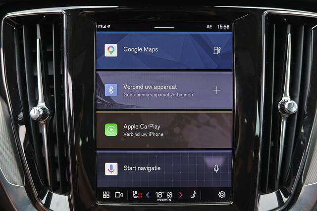 Volvo V60 T6 Recharge AWD Essential - IntelliSafe Assist & Surround - Parkeercamera achter - Verwarmde voorstoelen, stuur & achterbank - Parkeersensoren voor & achter - Inklapbare trekhaak - 18' LMV