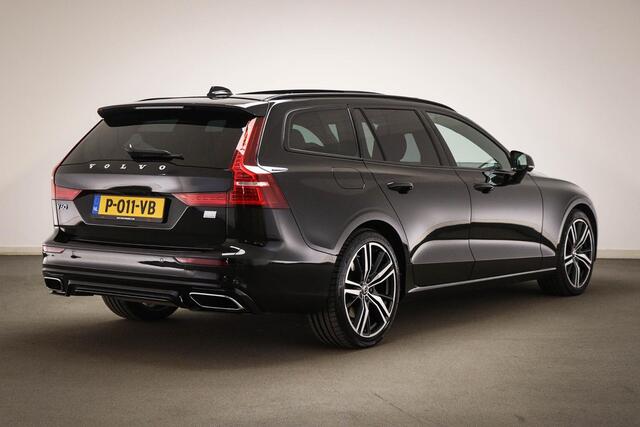 Volvo V60 2.0 T8 Recharge AWD R-Design | LOUNGE / CLIMATE PRO- PACK | PANORAMADAK | ACHTERVANKVERWARMING | HEAD UP | 360 CAMERA | TREKHAAK