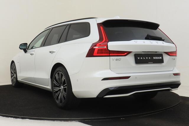 Volvo V60 T6 PLUG-IN HYBRID AWD ULTRA DARK *FULL OPTIONS!* -PANO.DAK|BOWERS&WILKINS|GEVENT.LEDER+MASSAGE|360°CAM|HEAD-UP DISP.|PRIVACY.GLAS|TREKHAAK|19"