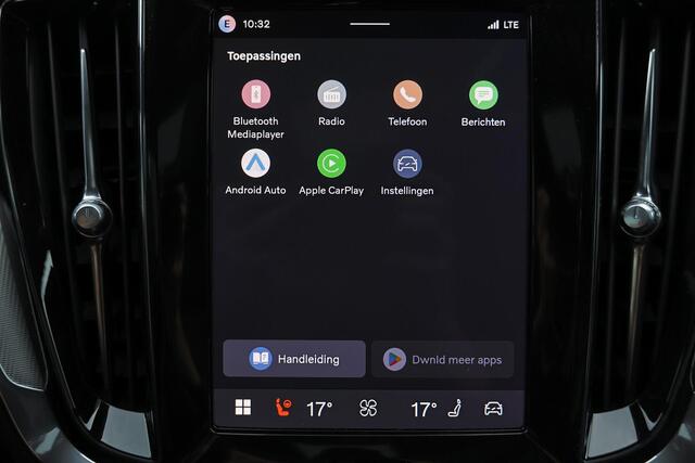 Volvo V60 T6 Recharge AWD Plus Dark - Panorama/schuifdak - IntelliSafe Assist & Surround - 360º Camera - Harman/Kardon audio - Verwarmde voorstoelen, stuur & achterbank - Parkeersensoren voor & achter - Elektr. bedienb. voorstoelen met geheugen - Head up display - 