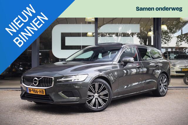 Volvo V60 2.0 T6 Recharge AWD Inscription|TREKHAAK|CAMERA|
